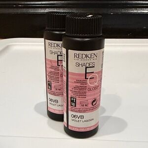 2 Redken Shades EQ Gloss 06VB Violet Lagoon Hair Color